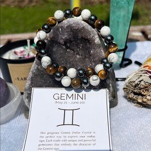 ONE Gemini Zodiac bracelet